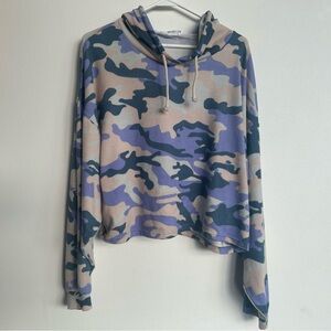 Double Zero Camo Hoodie